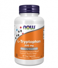 NOW L-Tryptophan 500 mg / 60 VCaps