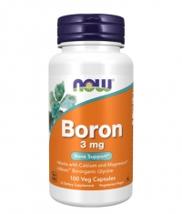 NOW Boron 3 mg. / 100 Vcaps.