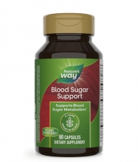 NATURES WAY Blood Sugar With Gymnema / 90 Caps