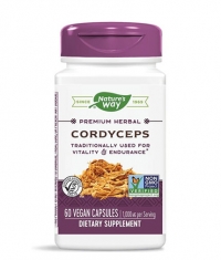 NATURES WAY Cordyceps Standardized / 60 Vcaps