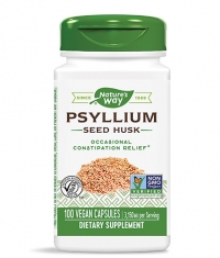 NATURES WAY Psyllium Seed Husk / 100 Vcaps