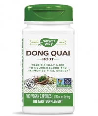 NATURES WAY Dong Quai Root / 100 Vcaps