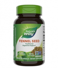 NATURES WAY Fennel Seed / 100 Vcaps