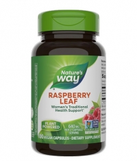 NATURES WAY Red Raspberry Leaves 450 mg / 100 Vcaps