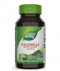 NATURES WAY Chlorella Micro-Algae / 100 Vcaps