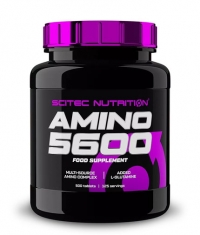 SCITEC Amino 5600 / 500 Tabs.