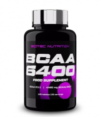 SCITEC BCAA 6400 / 125 Tabs.