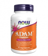 NOW ADAM™ Superior Mens Multiple / Vitamin 90 VCaps.