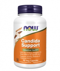 NOW Candida Support™ 90 Vcaps.