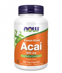NOW Acai 500 mg / 100 VCaps