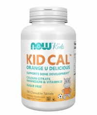 NOW Kid Cal 100 ChewTabs.