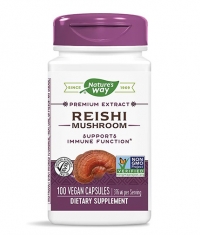 NATURES WAY Reishi Standardized / 100 Vcaps