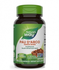 NATURES WAY Pau d' Arco Inner Bark / 100 Vcaps