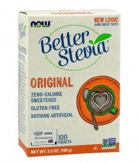 NOW Better Stevia Packets / Original / 100 packets