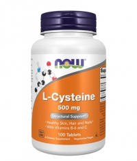 NOW L-Cysteine 500mg. / 100 Tabs.