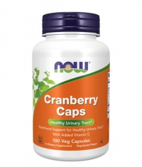 NOW Cranberry Caps 100 vcaps