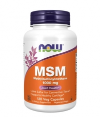 NOW MSM 1000mg. / 120 Vcaps.