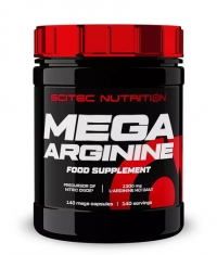 SCITEC Mega Arginine 140 Caps.