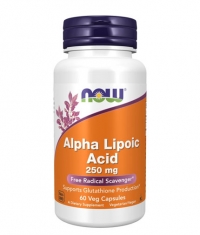NOW Alpha Lipoic Acid 250 mg. / 60 VCaps.