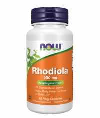 NOW Rhodiola 500 mg / 60 Vcaps