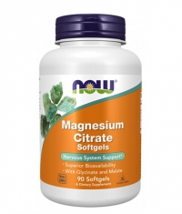 NOW Magnesium Citrate 134 mg / 90 Softgels