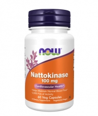 NOW Nattokinase 100 mg / 60 Vcaps