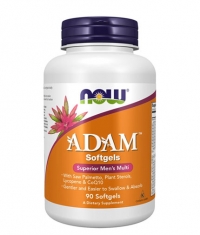 NOW ADAM™ Superior Men's Multiple Vitamin / 90 Softgels