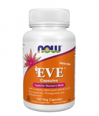 NOW Eve Women's Multiple Vitamin / 120 VCaps.