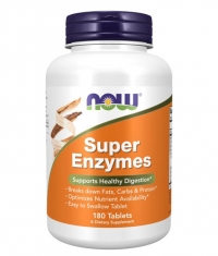 NOW Super Enzymes / 180 Tabs