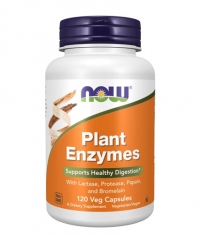 NOW Plant Enzymes 120 VCaps.
