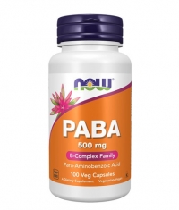 NOW PABA 500mg. / 100 Vcaps.