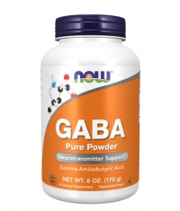 NOW GABA Powder 340 Serv.