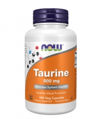 NOW Taurine 500mg. / 100 Caps.