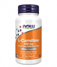 NOW L-Carnitine 500 mg / 60 Vcaps