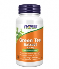 NOW Green Tea Extract 400mg. / 100 Vcaps.