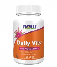 NOW Daily Vits ™ Multi Vitamin & Mineral / 100 Tabs