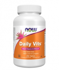 NOW Daily Vits ™ Multi Vitamin & Mineral / 250 Tabs