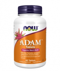 NOW ADAM™ Superior Mens Multiple Vitamin / 60 Tabs