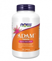 NOW ADAM™ Superior Men's Multiple Vitamin / 120 Tabs