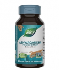 NATURES WAY Ashwagandha Standardized / 60 Vcaps
