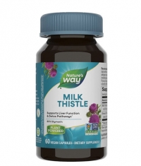 NATURES WAY Milk Thistle Standardized / 60 Vcaps