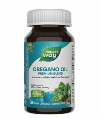 NATURES WAY Oregano Oil Standardized / 60 Vcaps