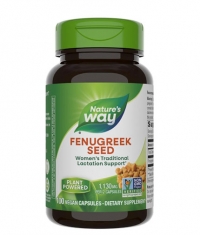 NATURES WAY Fenugreek Seed / 100 Vcaps
