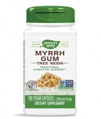 NATURES WAY Myrrh Gum / 100 Vcaps