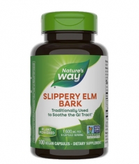 NATURES WAY Slippery Elm Bark / 100 Vcaps