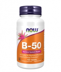 NOW Vitamin B-50 / 100 Тabs