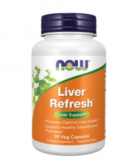 NOW Liver Refresh / 90 Vcaps
