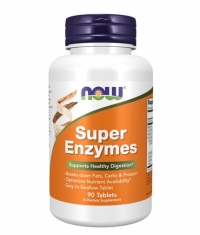 NOW Super Enzymes / 90 Tabs