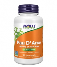 NOW Pau D' Arco 500 mg / 100 Vcaps