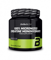 BIOTECH USA 100% Creatine Monohydrate / Unflavored